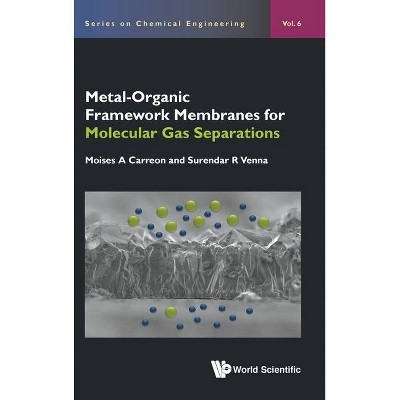 Metal-Organic Framework Membranes for Molecular Gas Separations - (Chemical Engineering) by  Moises A Carreon & Surendar R Venna (Hardcover)