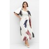 Women's Plus Size Amari Geo Top - print | CITY CHIC - 2 of 4