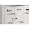 CAVINAS Modern Drawer Dresser Big Size Wooden drawers with  Handles Closet Organizers with Storage for Bedroom, Living Room - 3 of 4