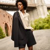 Lands' End Women's Crepe Blazer - 4 of 4