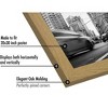 Americanflat Poster Frame with Polished Plexiglass - Hanging Hardware Included - 3 of 4