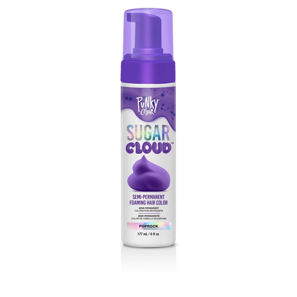 Punky Colour Sugar Cloud Semi-Permanent Hair Color - Poprock - 6oz