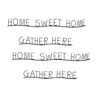 Melrose Gather and Home Decor (Set of 4)