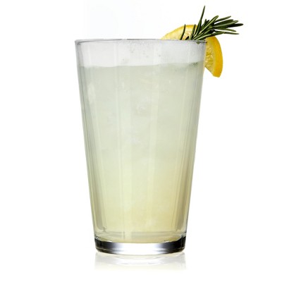 Clear Glass 12 Ounce Highball Drinking Glass Set