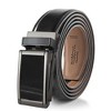 Roxoni Men's Genuine Leather Ratchet Dress Belt with Automatic Double Gloss Buckle, Enclosed in an Elegant Gift Box - 2 of 4