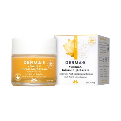 Derma E Vitamin C Night Cream - 2oz