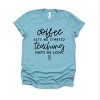 Simply Sage Market Keeps Me Going Coffee Short Sleeve Tee - 2XL - Ocean - 2 of 4
