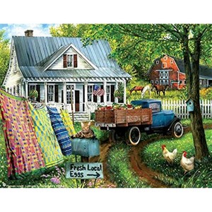 Sunsout Countryside Living 300 pc   Jigsaw Puzzle 28729 - 1 of 4