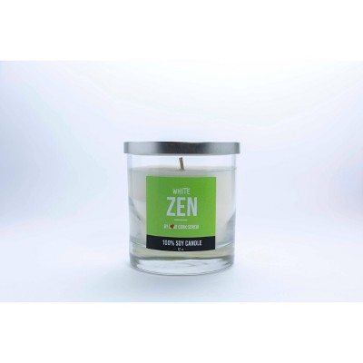 Zen White Candle - Love Cork Screw