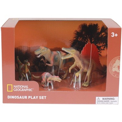 National Geographic Carnivore Dinosaur Figurines,