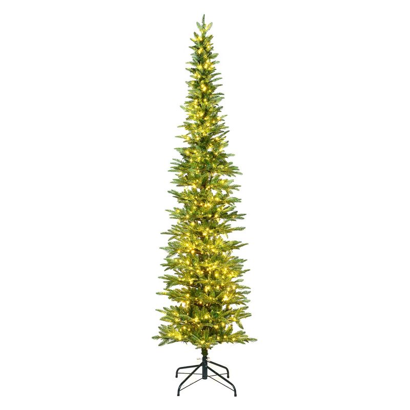 Vickerman Compton Pole Pine Artificial Christmas Tree, 1 of 3