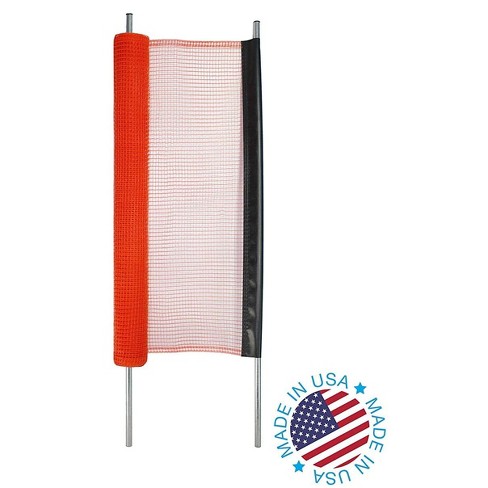 Kidkusion - Driveway Safety Net Orange 30 Ft : Target