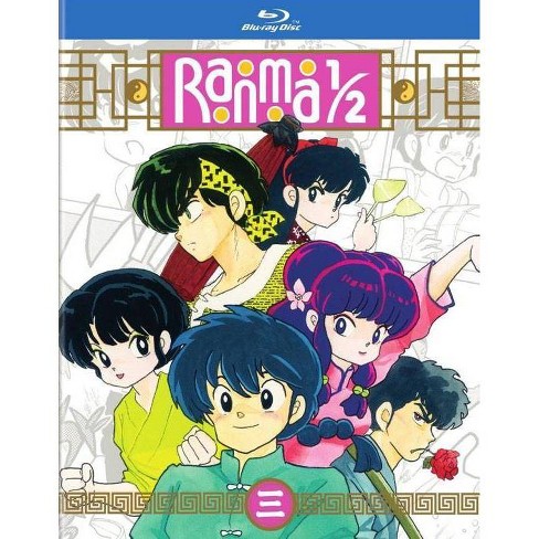 Ranma 1 2 Set 3 Blu Ray Target