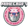 Men's Minecraft Ask Me About My Axolotl Adventures T-Shirt - image 2 of 4