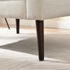 NicBex Modern Mid Century Accent Chair Armchair with Wooden Legs & Anti-Slip Pads Capacity for Living Room/Bedroom/Office - 3 of 4