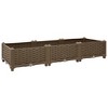 vidaXL Raised Bed 47.2"x15.7"x9.1" Polypropylene - 2 of 4