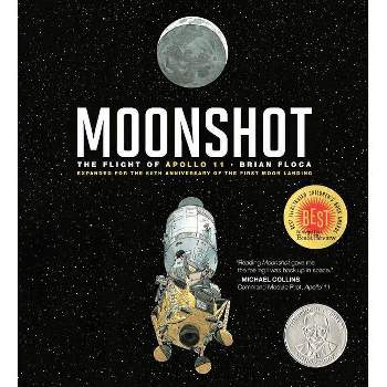 Moonshot - (Richard Jackson Books (Atheneum Hardcover)) by  Brian Floca (Hardcover)
