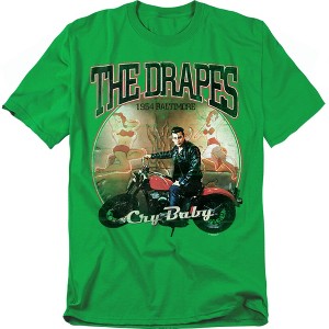 Cry Baby Drapes Adult T-Shirt - 1 of 4