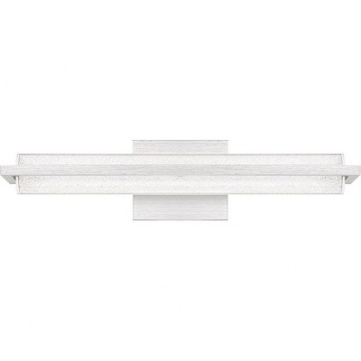 Quoizel Lighting Rosalie 1 - Light Vanity in  Brushed Aluminum