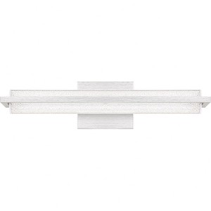 Quoizel Lighting Rosalie 1 - Light Vanity in  Brushed Aluminum - 1 of 3