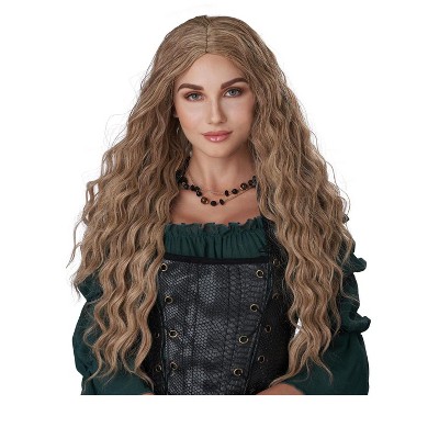 California Costumes Renaissance Maiden Adult Wig (Dirty Blonde)
