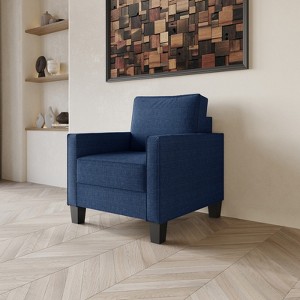 Home Design Marcia Square Arm Arm Chair - 1 of 4