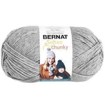 Bernat Softee Chunky Deep Waters Yarn - 3 Pack Of 80g/2.8oz - Acrylic - 6  Super Bulky - 77 Yards - Knitting/crochet : Target