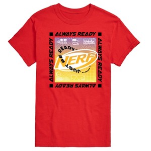 Men's - NERF - Nerf Grid Gradient Short Sleeve Graphic T-Shirt - 1 of 4
