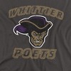 Men's Whittier College Official Whittier Poets Logo T-Shirt Whittier Poets Logo - 2 of 4