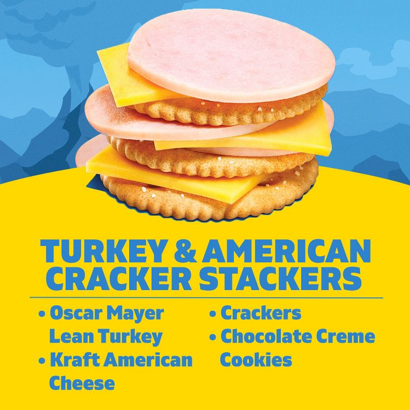 Lunchables Turkey &#38; American Cheese - 3.2oz, 5 of 14