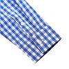 Men's Stylish Long Sleeve Slim Fit Classical Casual Button Down Halloween Costumes Shirts - 4 of 4