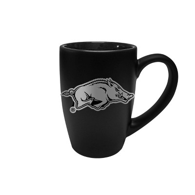  NCAA Arkansas Razorbacks 15oz Stealth Bistro Mug 