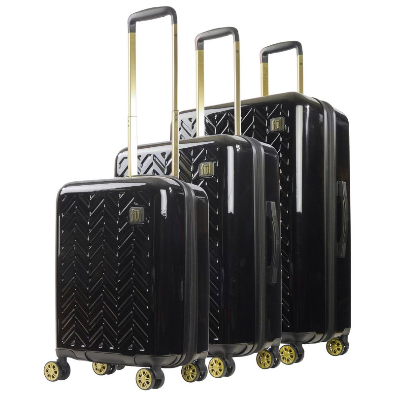 Ful Groove Hardside Spinner 3 Pc luggage Set, 1 of 6
