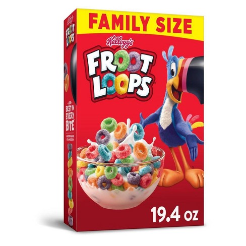 Froot Loops Breakfast Cereal - 19.4oz - Kellogg's : Target