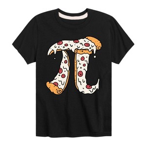 Boys' - Instant Message - Pizza Pi Short Sleeve Graphic T-Shirt - 1 of 4