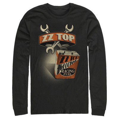 Men's ZZ TOP High Octane Racing Fuel Long Sleeve Shirt