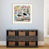 33" x 33" Ello Birds by Jenny Frean Wood Framed Wall Art Print - Amanti Art: Modern Lithograph, Animal Subject, Hardwood Frame - 4 of 4