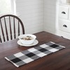 Annie Buffalo Check Black Runner 8x24 VHC Brands - 4 of 4