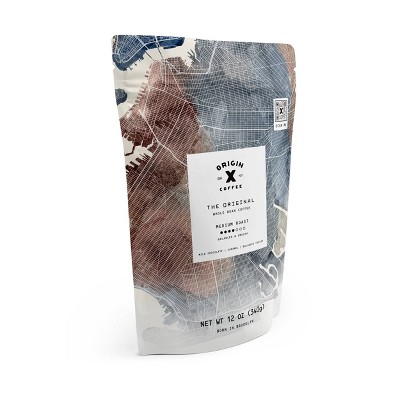 Origin X The Original Medium Roast Whole Bean Coffee - 12oz