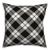 Creative Products Home for the Holidays Black Truck 20x20 Indoor / Outdoor Pillow - 2 of 3