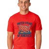 Men's United Steaks of America Patriotic Funny T-Shirt - 2 of 4