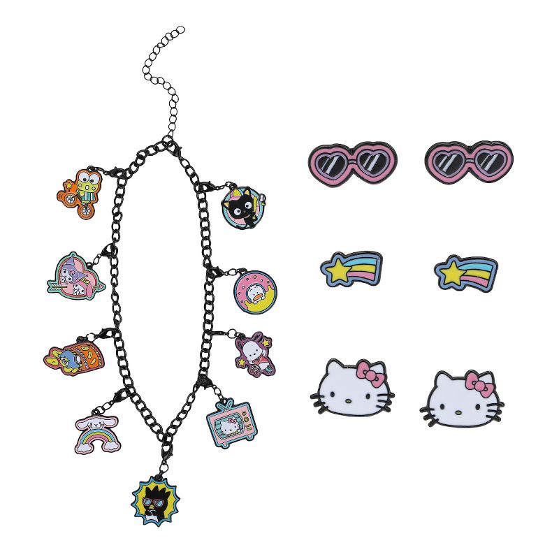 Hello Kitty & Friends 9-Charm Bracelet, 1 of 6