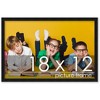 PosterPalooza | Minimalist Black Picture Frame - UV Acrylic, Backing Board, Hanging Hardware Included - 2 of 4