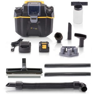 Prolux Cordless Commercial Wet/Dry Tool & Travel Vacuum - 1 of 4