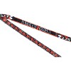 DC Comics Harley Quinn Diamond Pattern and Quotes Lanyard ID Badge Holder - 3 of 4