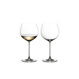 Riedel 23.1 fl oz (Set of 2) Veritas Chardonnay Wine Glasses - 1 of 4