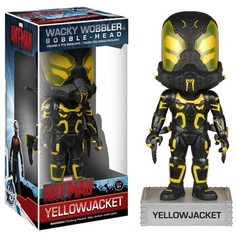 Funko Wacky Wobbler Ant Man Yellow Jacket Bobble Head Target - antman roblox