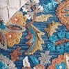 Blossom BLM409 Handmade Tufted Rug - Safavieh - 4 of 4
