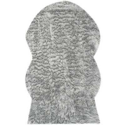 Faux Sheep Skin FSS118 Power Loomed Area Rug  - Safavieh