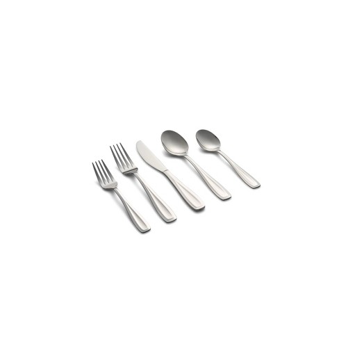49 Pieces Silverware 8 Person Stainless Steel Flatware Set With Drawer  Tray, Kitchen Utensils Flatware Set: 8 Large Dinner Spoons, 8 Small Dinner  Spoons, 8 Large Dinner Forks, 8 Small Dinner Forks